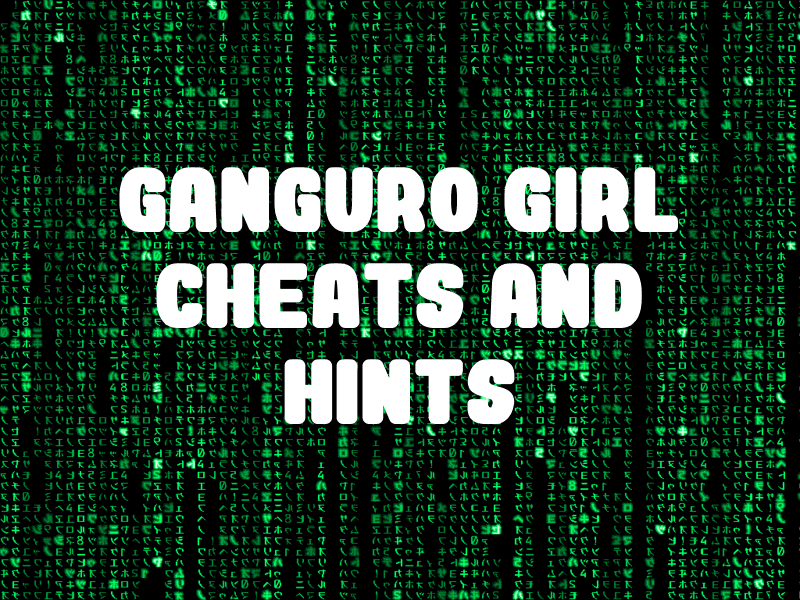 GANGURO GIRL free online game on
