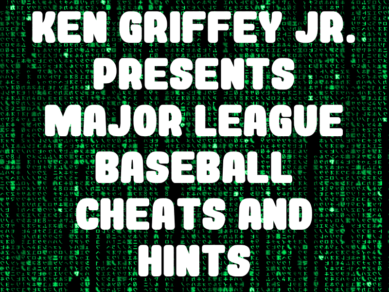 Ken Griffey Jr. Presents Major League Baseball for Super Nintendo  Entertainment System - Sales, Wiki, Release Dates, Review, Cheats,  Walkthrough