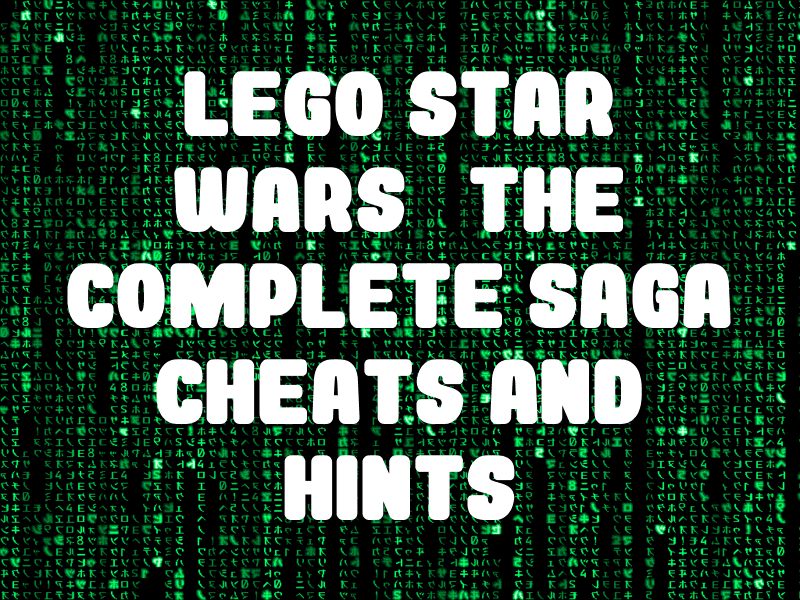 Lego Wars: The Complete Saga Cheats and Hints for Wii