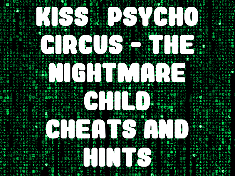 Kiss psycho circus game download